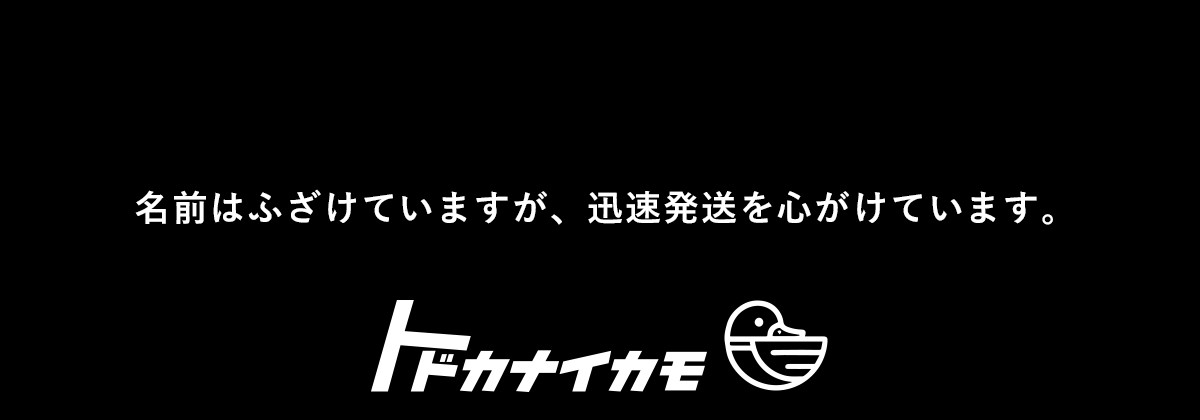 13時までの入金で当日発送！迅速発送をマジメに心がけています